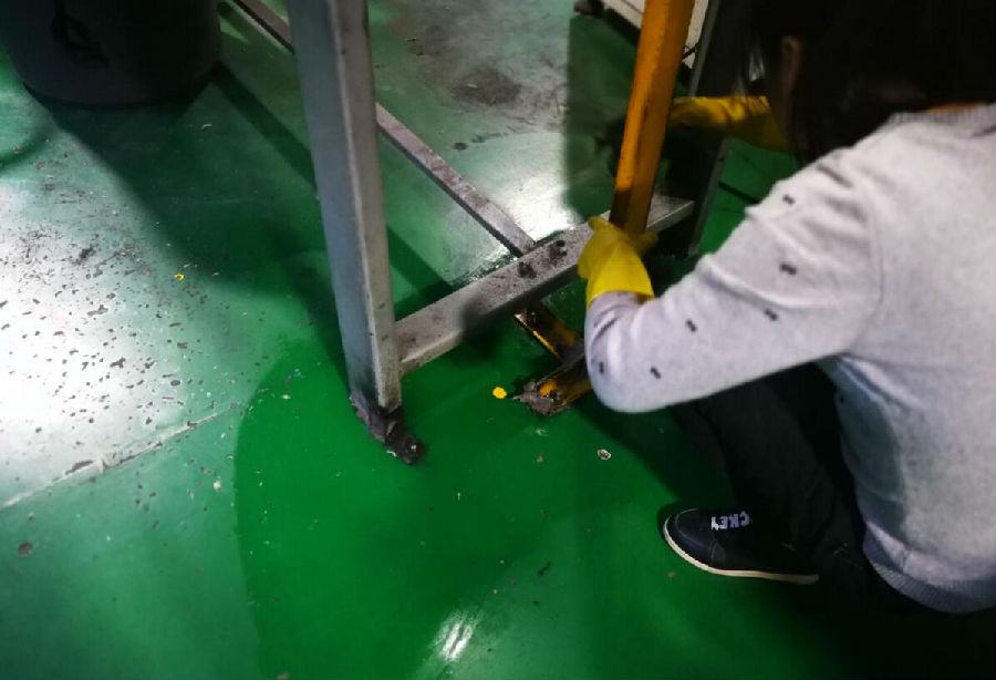 河津市工厂保洁清洗案例